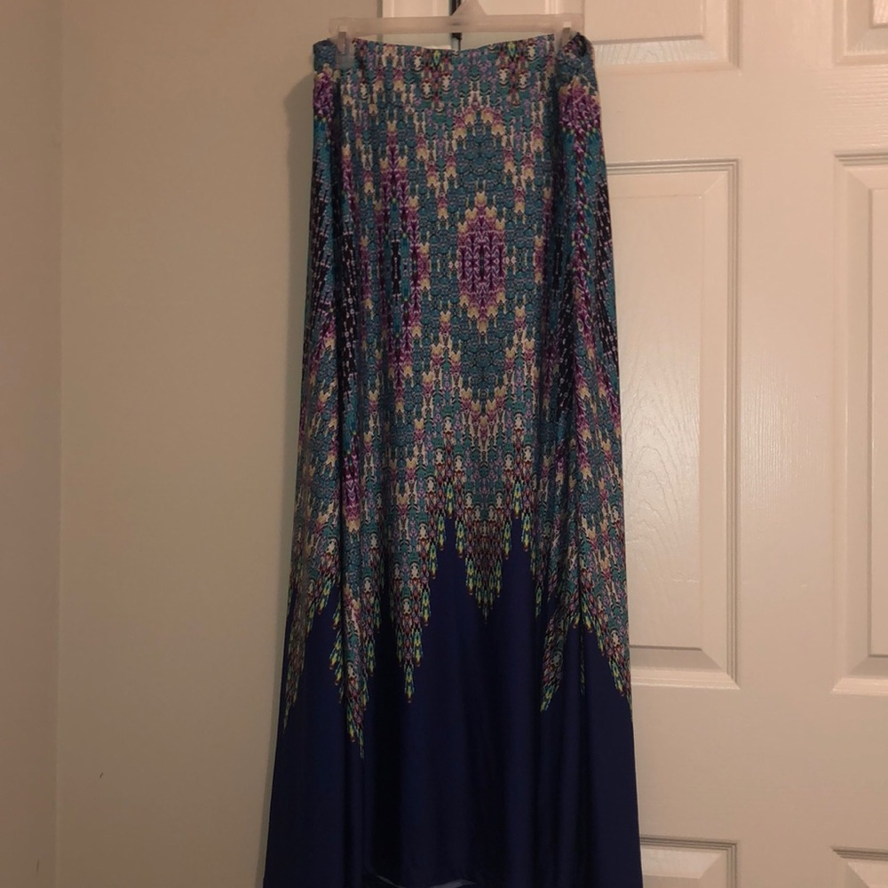 Maxi skirt